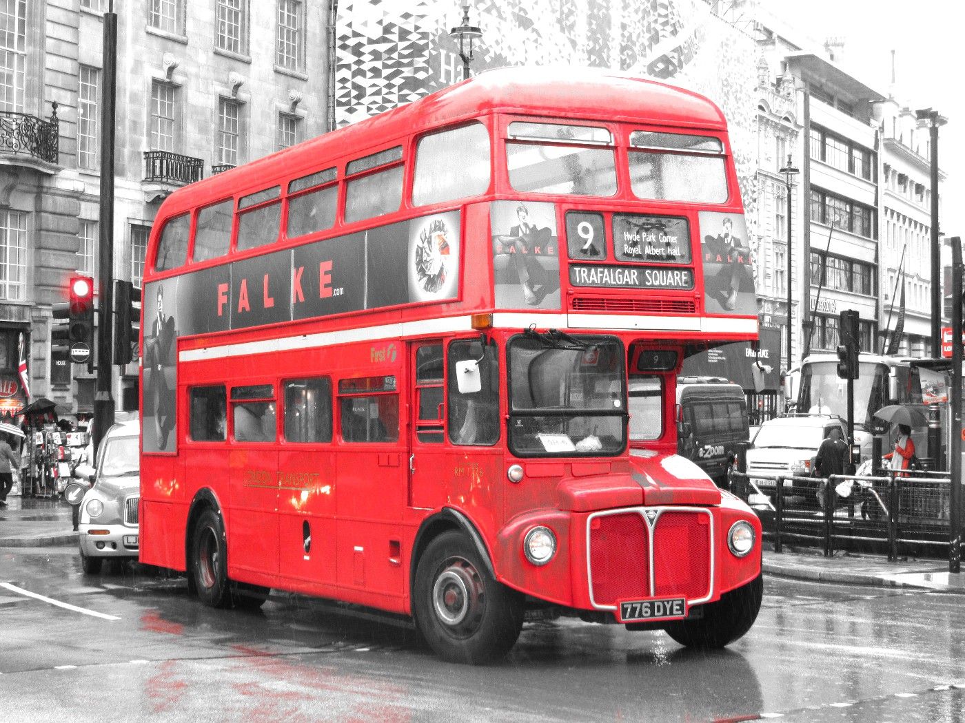 Double Decker Bus Wallpaper