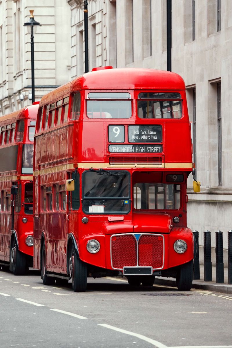 Double-decker Bus Wallpapers - Wallpaper Cave