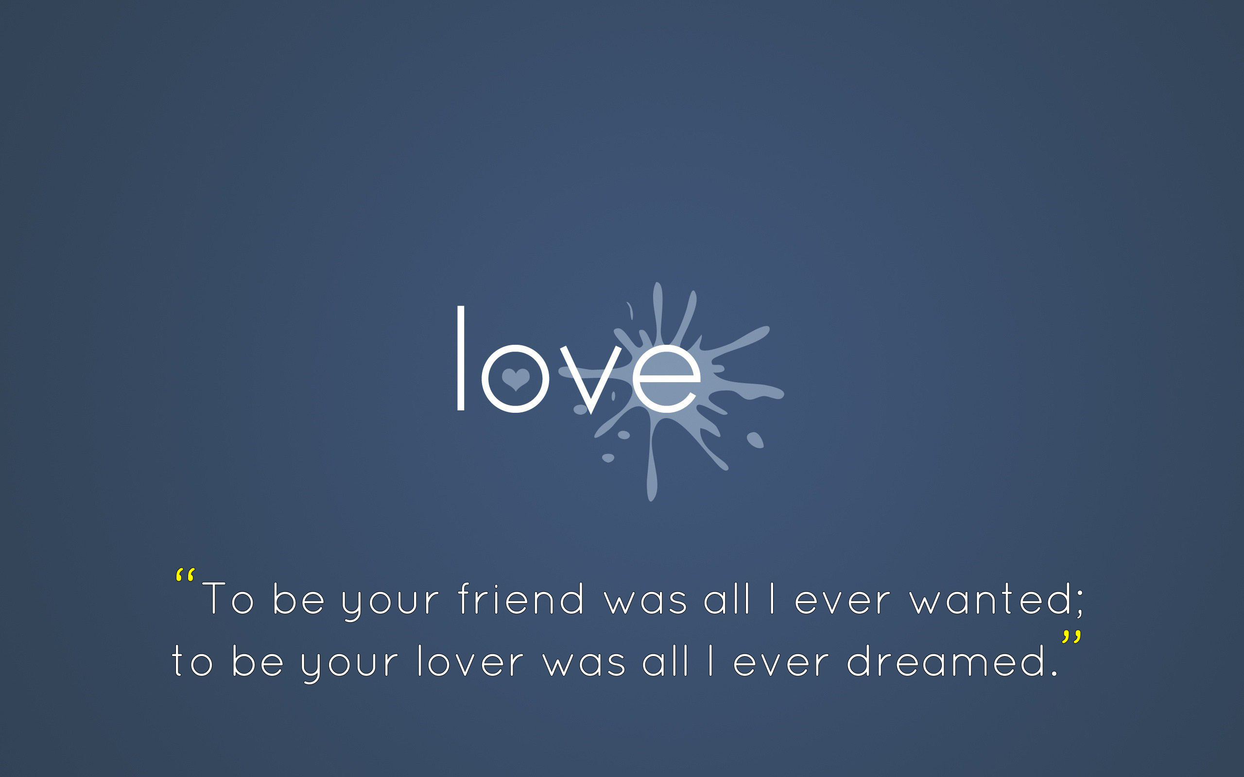 Beautiful Love Quotes Desktop Wallpaper