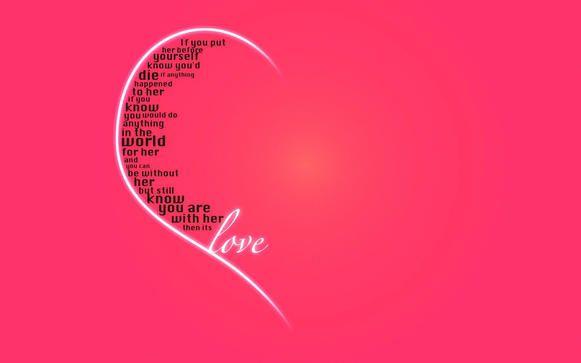 Love Quotes Wallpaper For Desktop. QuotesGram