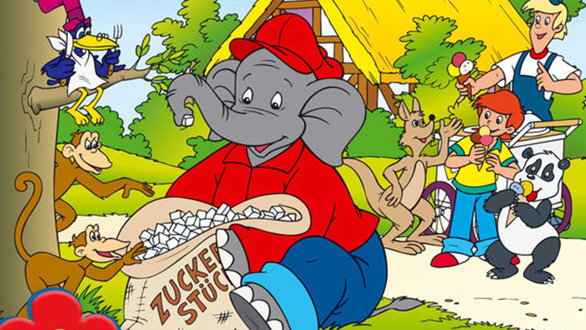 1o kleine Zuckerstückchen ♫. Benjamin Blümchen