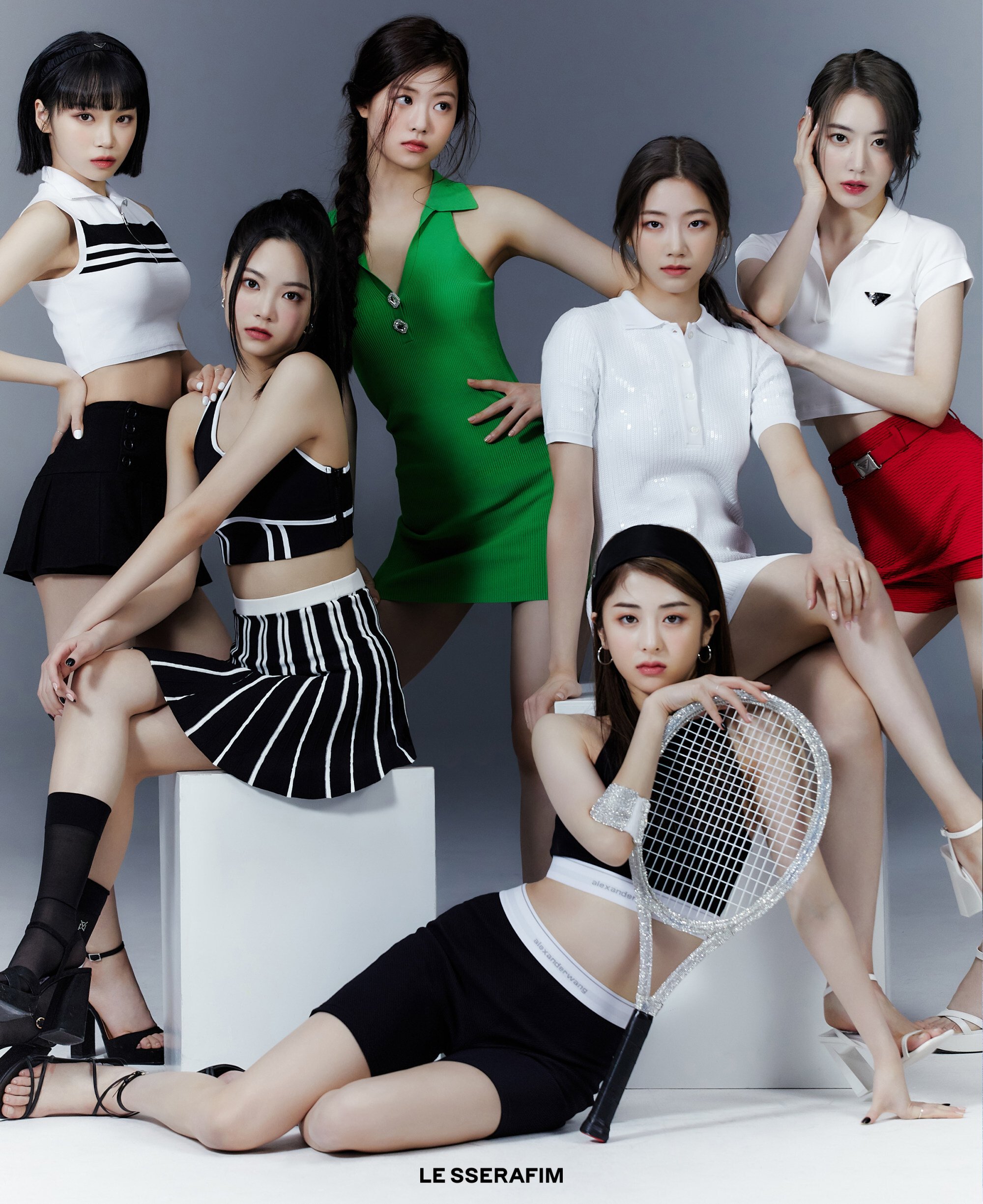 The Female BTS? Meet Hybe's First K Pop Girl Band, Lesserafim: The Music Giant Unveiled Six Members From Kim Chae Won To Miyawaki, But Is Kim Garam Really Involved In A Scandal Already?