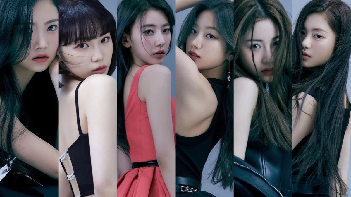 Netizens Discuss LE SSERAFIM's Visual Chemistry Together After Source Music Reveals All 6 Members