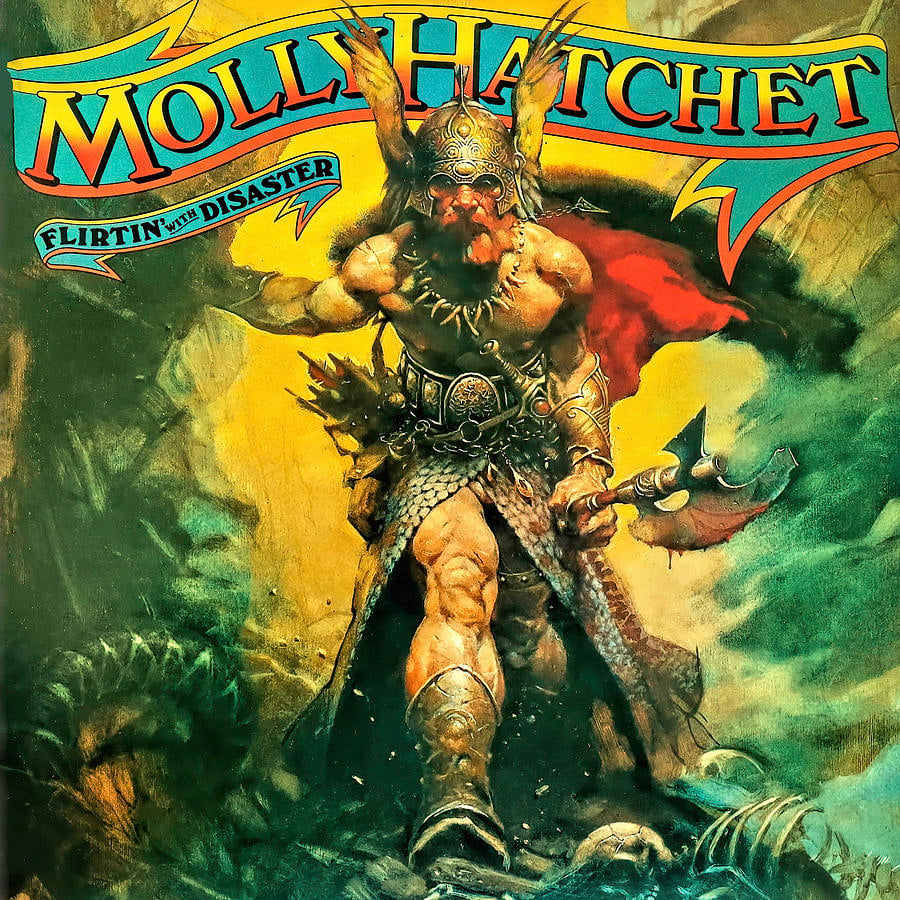 Molly Hatchet Album Cover Photograph