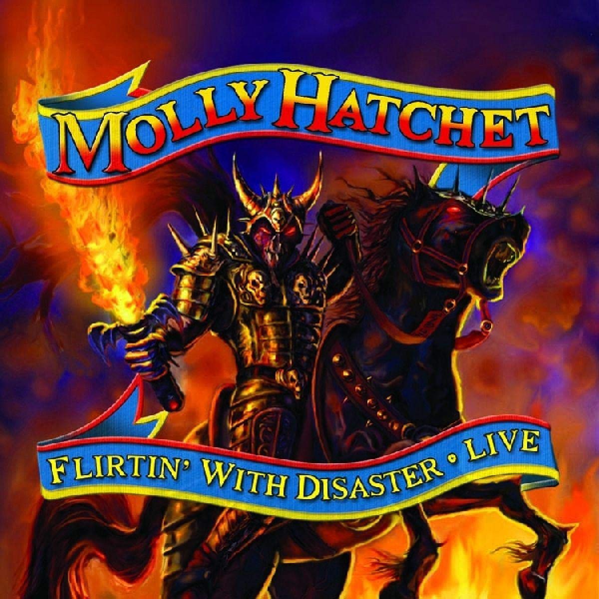 Molly Hatchet' With Disaster: Live (CD DVD).com Music