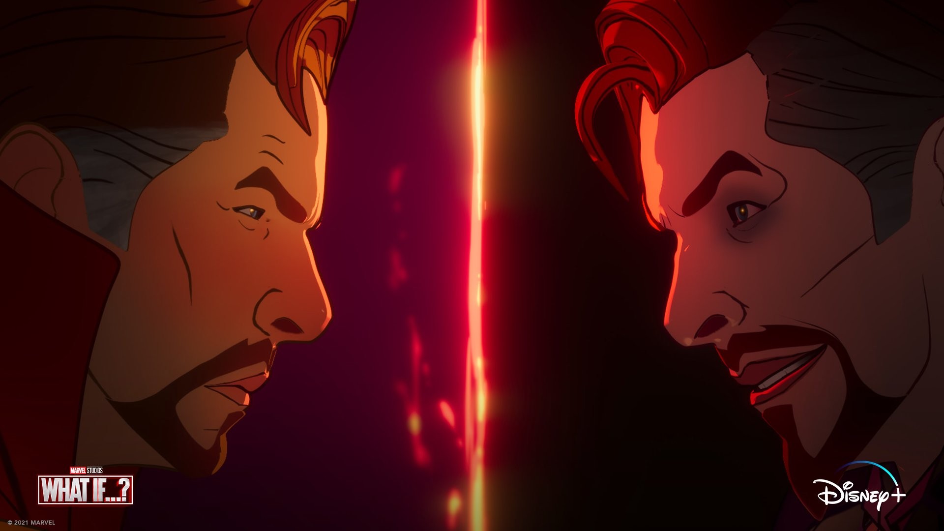 Doctor Strange Supreme.. What If. Doctor Strange Lost His Heart Instead of His Hands.. 1.04 if.? (Disney+) Photo