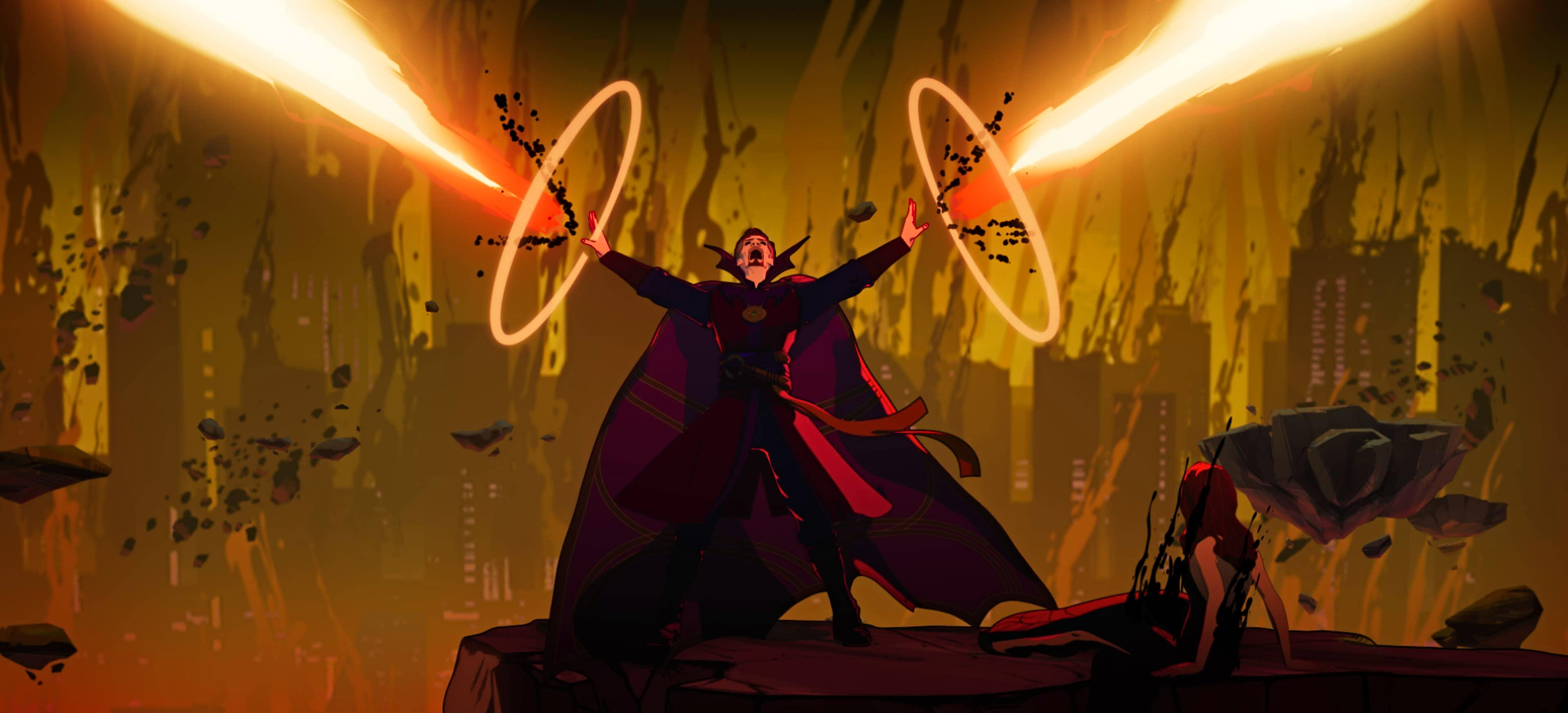 What If. Doctor Strange Lost His Heart Instead of His Hands?. Marvel Cinematic Universe