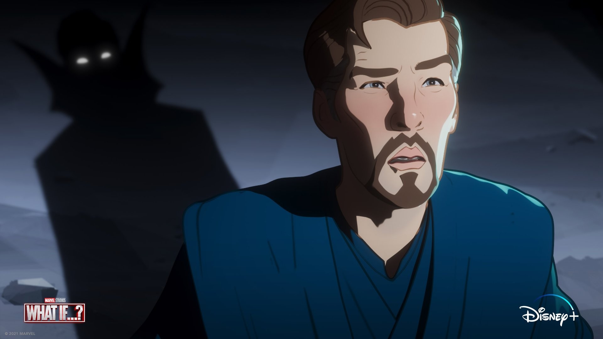 Doctor Strange Supreme.. What If. Doctor Strange Lost His Heart Instead of His Hands.. 1.04 if.? (Disney+) Photo