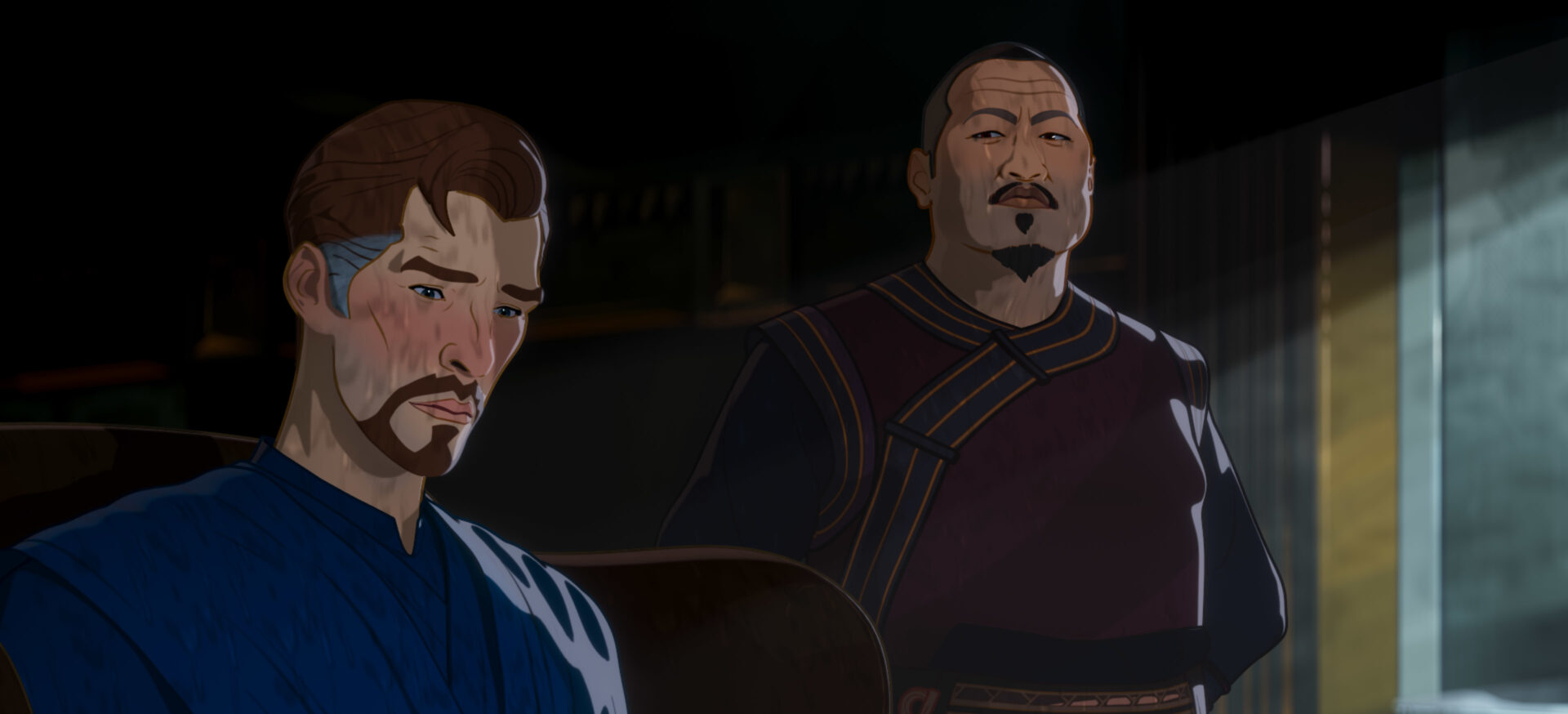 image From What If. Doctor Strange Lost His Heart Instead of His Hands? Plus Informer