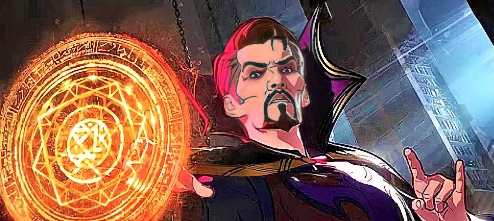 What If.? What If. Doctor Strange Lost His Heart Instead of His Hands? (TV Episode 2021)