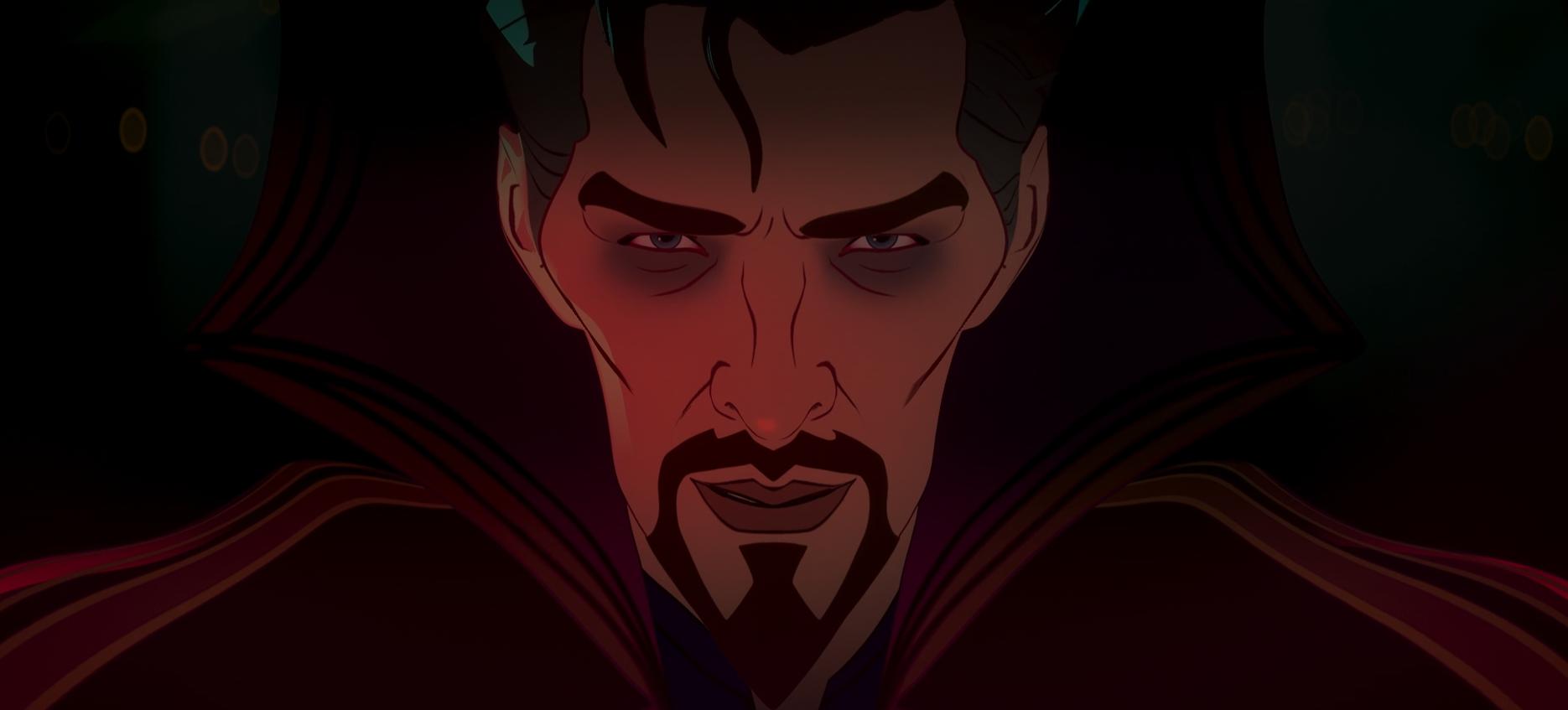 What If.? What If. Doctor Strange Lost His Heart Instead of His Hands? (TV Episode 2021)