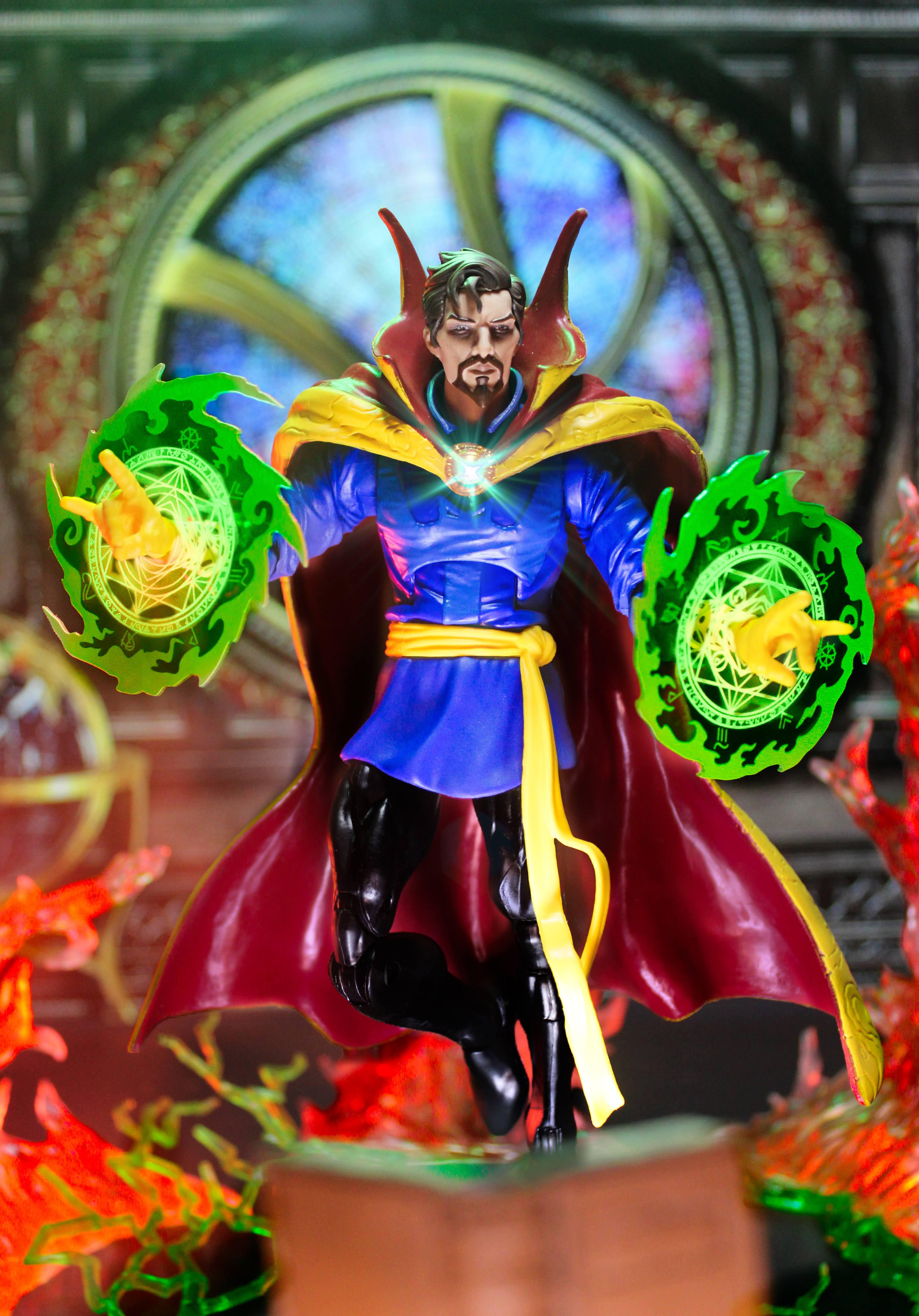 What If. Doctor Strange Lost His Heart Instead of His Hands?