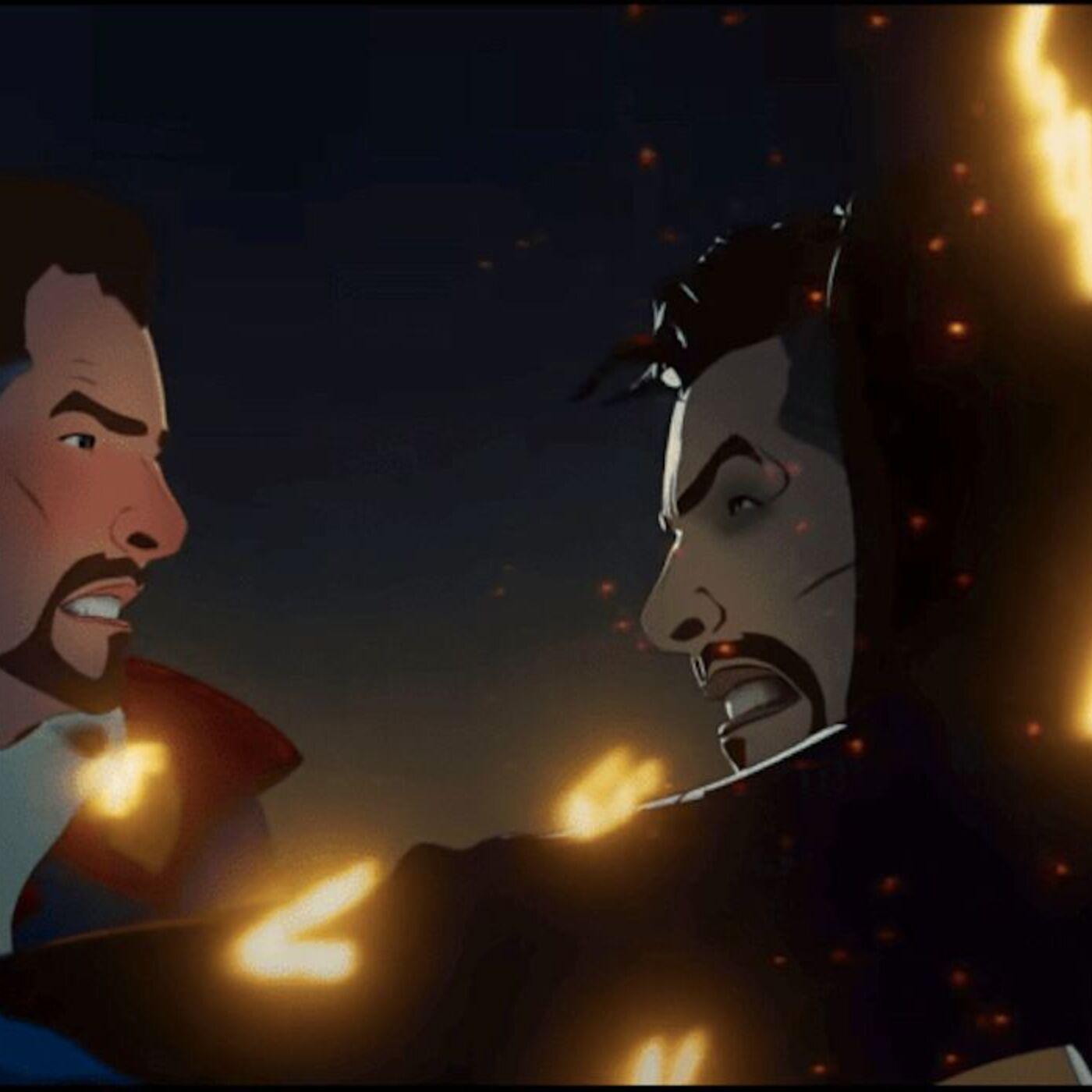 Marvel's What if.Dr. Strange lost his heart instead of his hands?