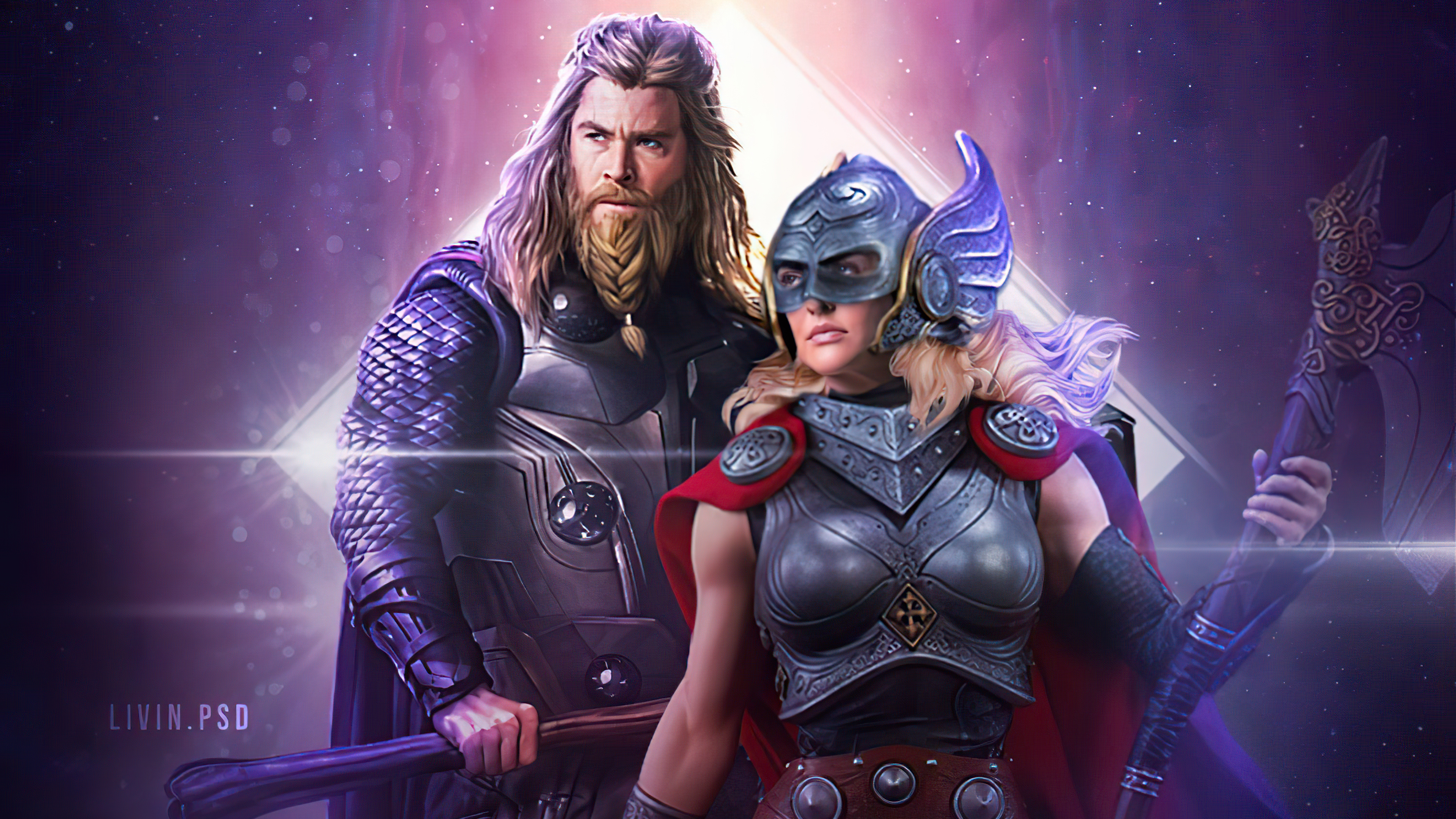 Thor Love And Thunder, HD Movies, 4k Wallpapers, Image, Backgrounds, Photos and Pictures