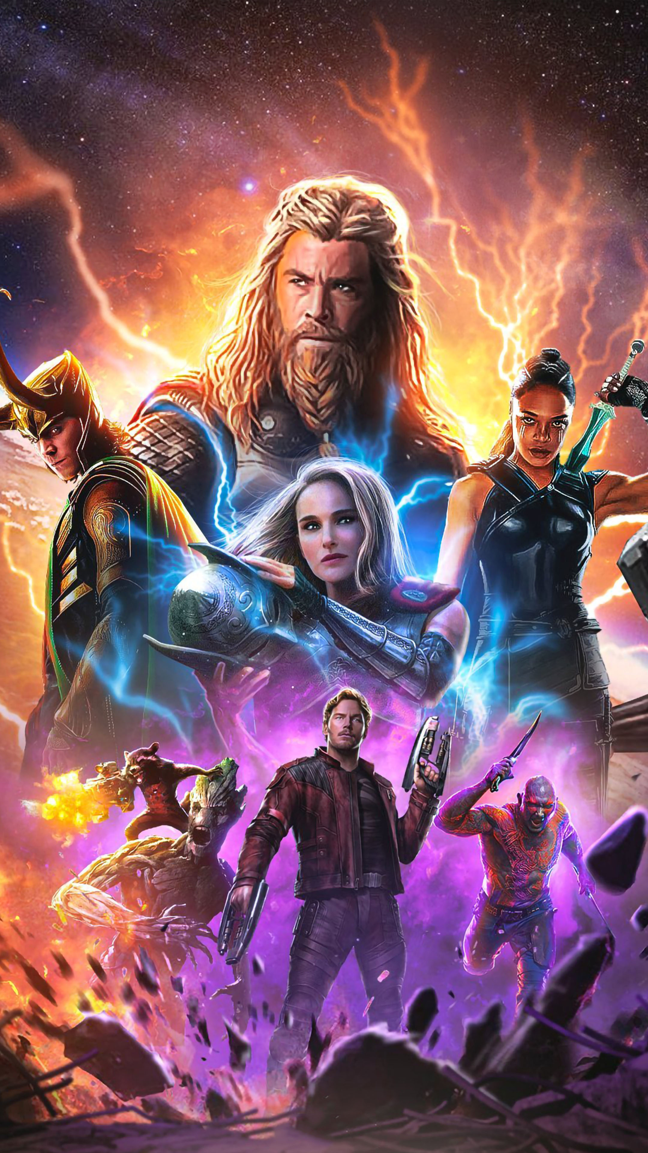 Thor Love And Thunder HD Wallpapers - Wallpaper Cave