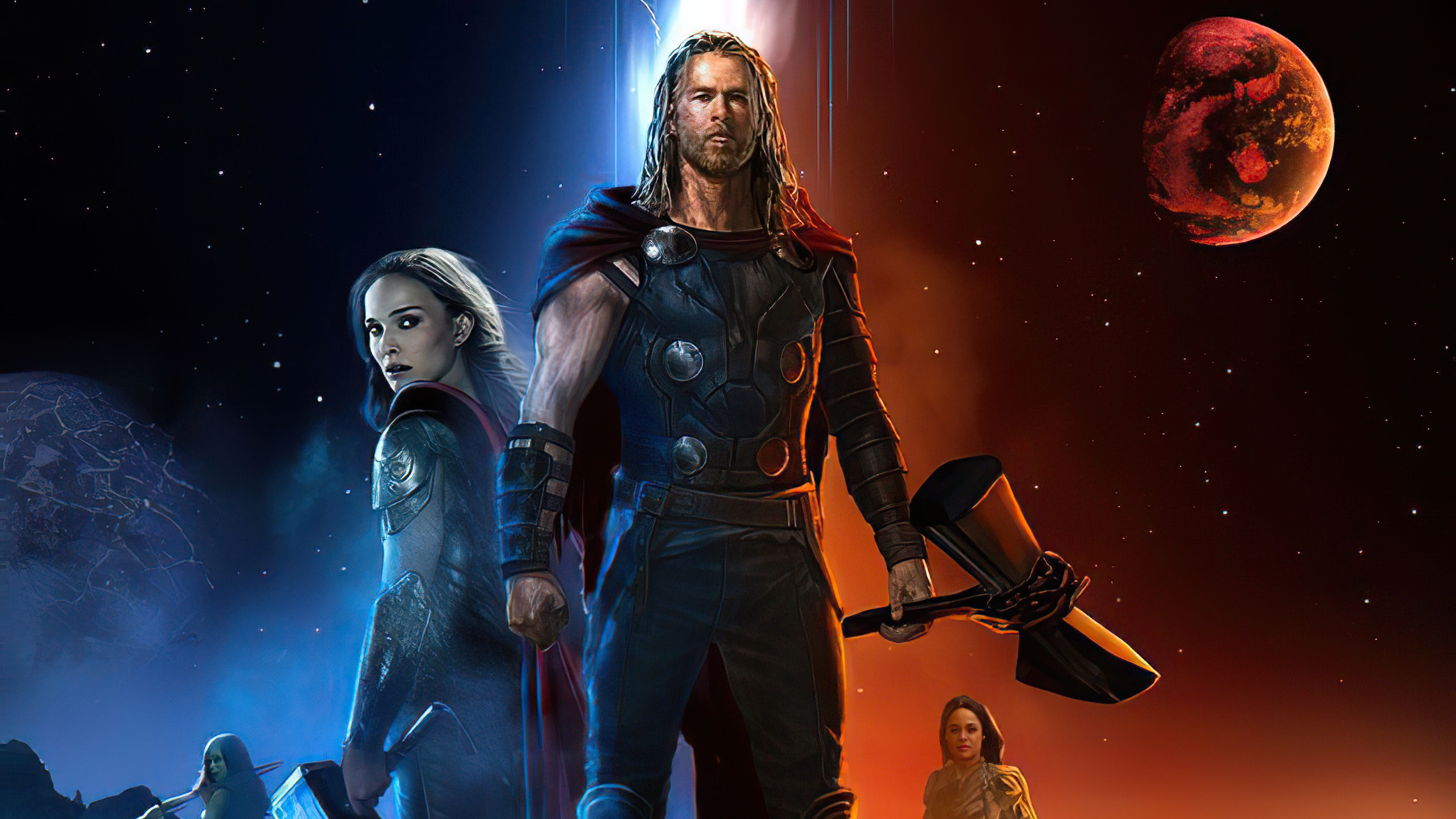 Thor Love And Thunder 2021 Movie Art, HD Superheroes, 4k Wallpapers, Image, Backgrounds, Photos and Pictures
