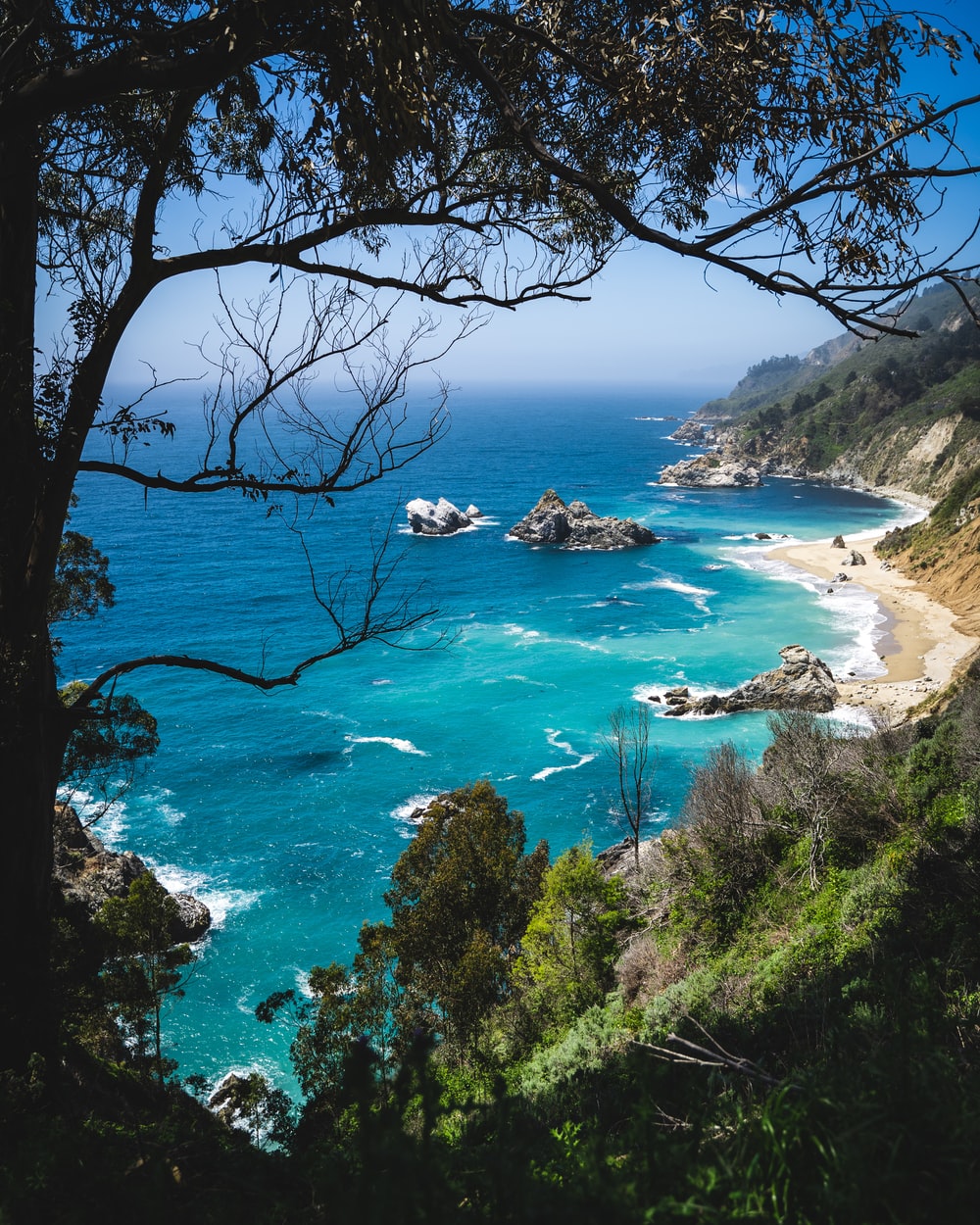 Big Sur California Picture. Download Free Image