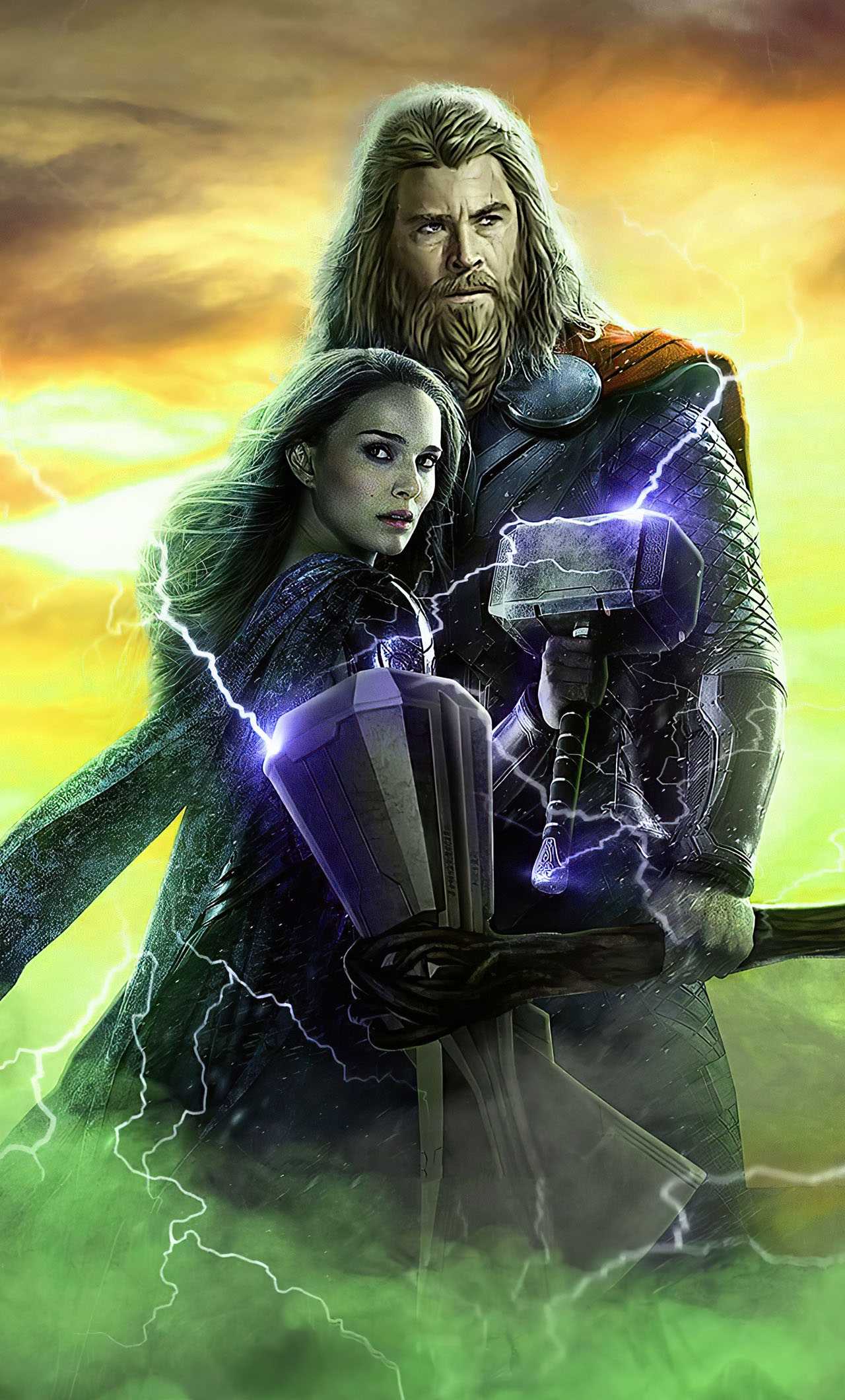 Thor Love And Thunder Wallpaper