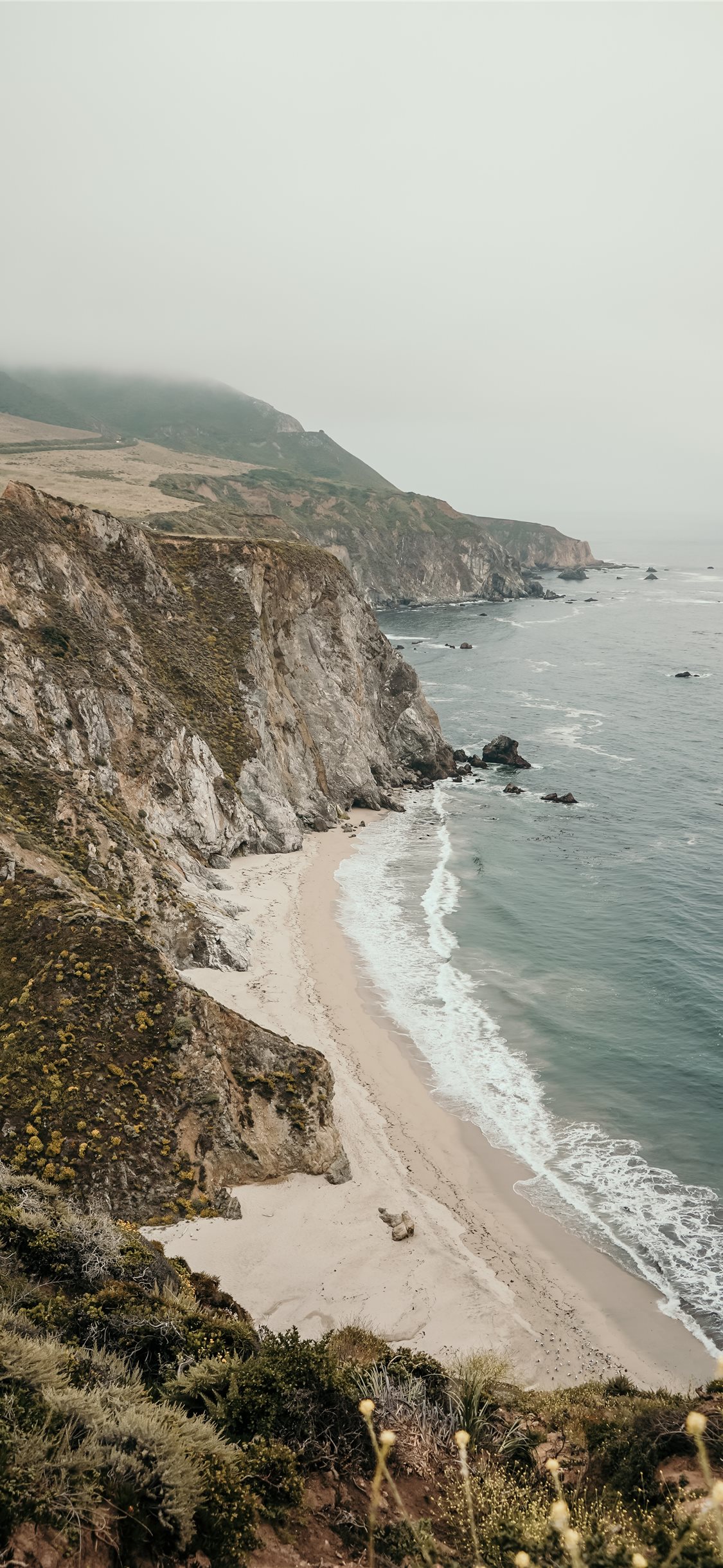 Big Sur iPhone X Wallpaper Free Download