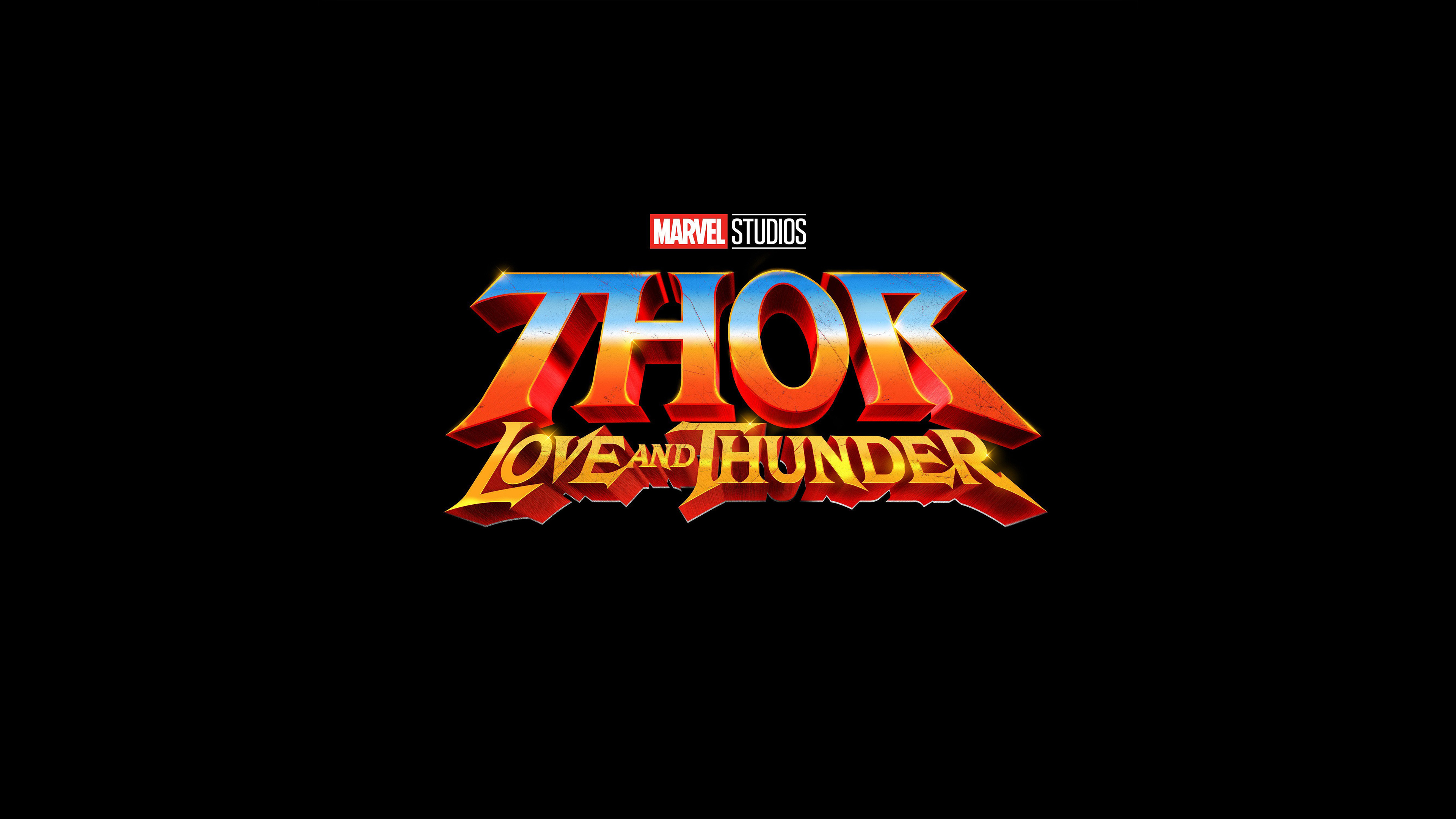 Wallpaper 4k Thor Love And Thunder 2021 Wallpaper
