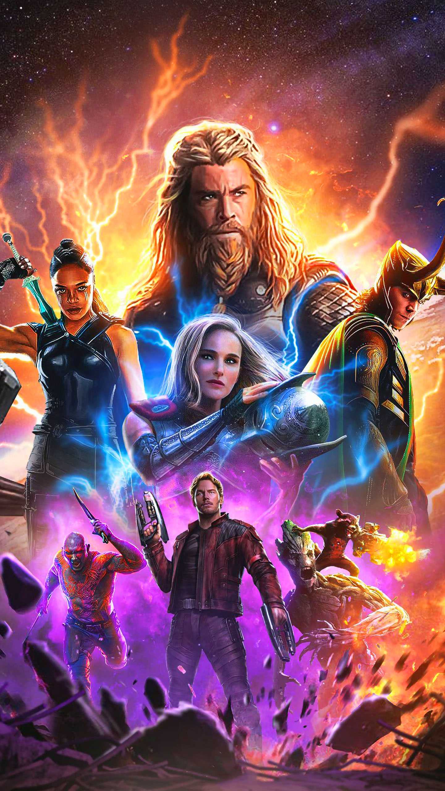 Thor Love And Thunder HD Wallpapers - Wallpaper Cave