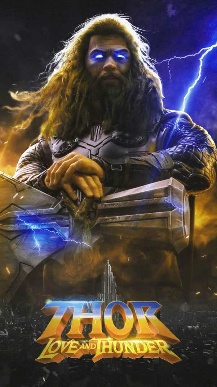 Thor Love And Thunder Wallpaper