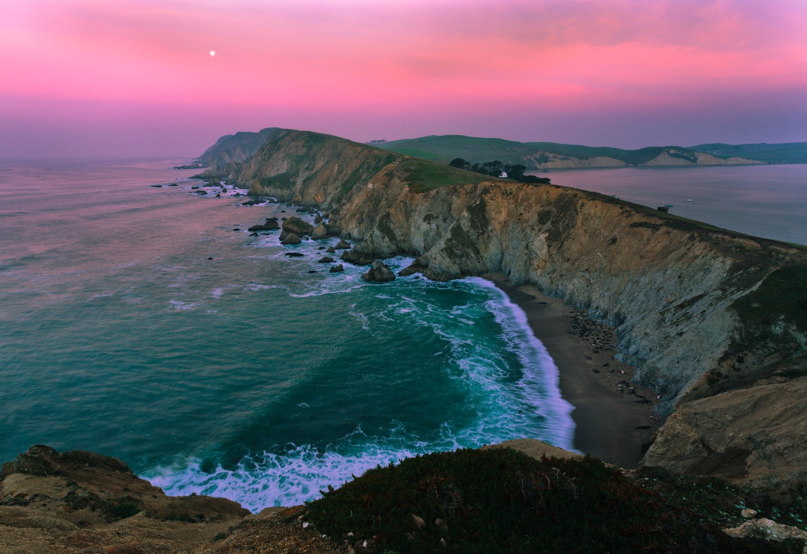 Chimney Rock on Point Reyes, Inverness, CA