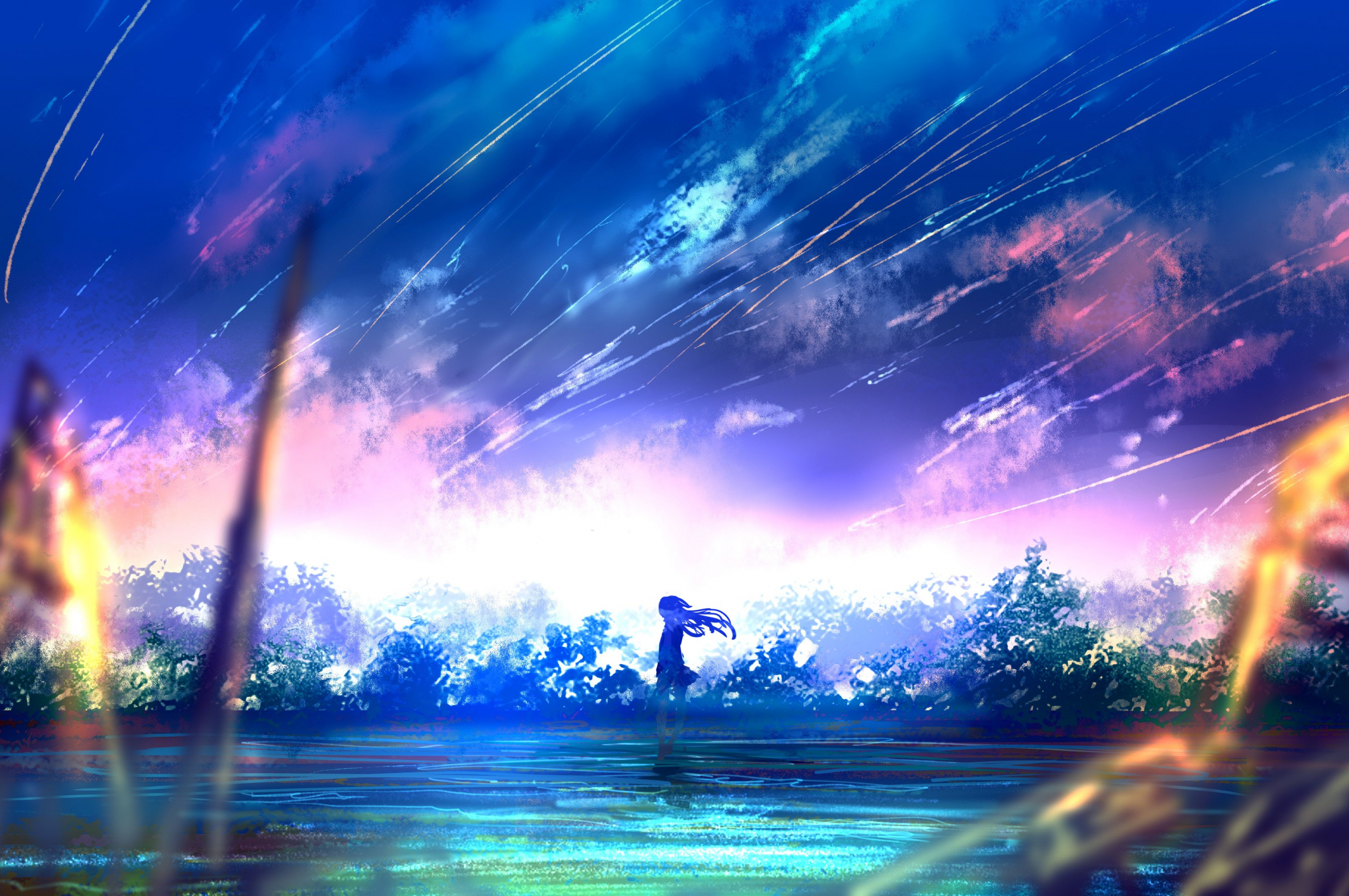 Free download 4k Wallpaper Anime Landscape HD Art Wallpaper Scenery [3840x2160] for your Desktop, Mobile & Tablet. Explore Anime Landscapes 1920x1080 Wallpaperx1080 Anime Wallpaper, Anime Wallpaper 1920x1080, Anime Wallpaper 1920x1080