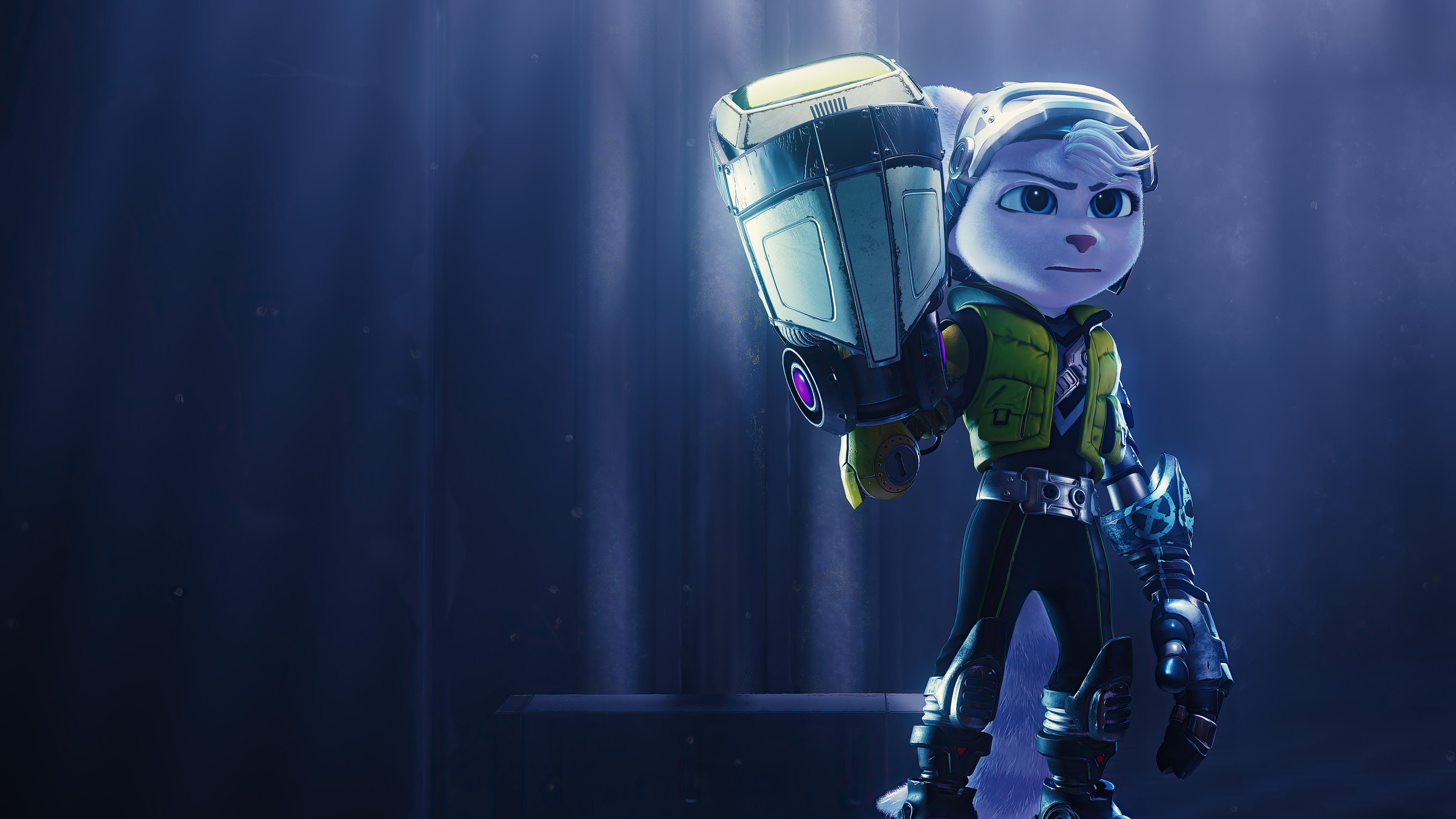 4K Rivet (Ratchet & Clank) Wallpaper and Background Image