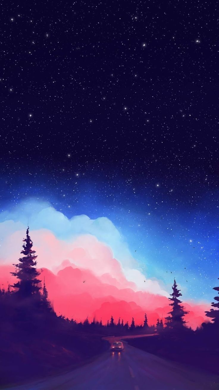 cool picture. Art wallpaper, Anime scenery wallpaper, Minimalist wallpaper
