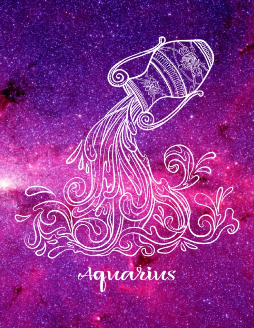 Aquarius: Astrology Birthday Book (Adult Random Word Search) (Astrology Word Search Volume 6): 9798694637220: Marie, Alicia: Books