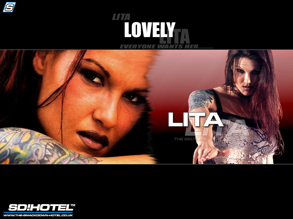 lita wallpaper Lita Dumas Wallpaper