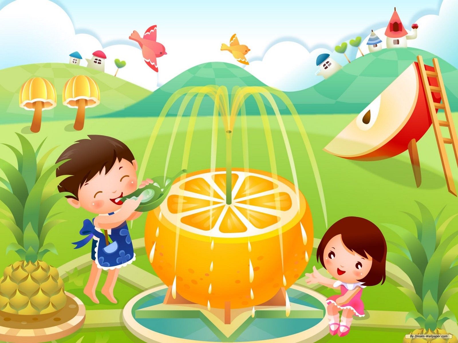 Kids Wallpaper Free 4. Cartoon Wallpaper, Anime Wallpaper, Cartoon Painting