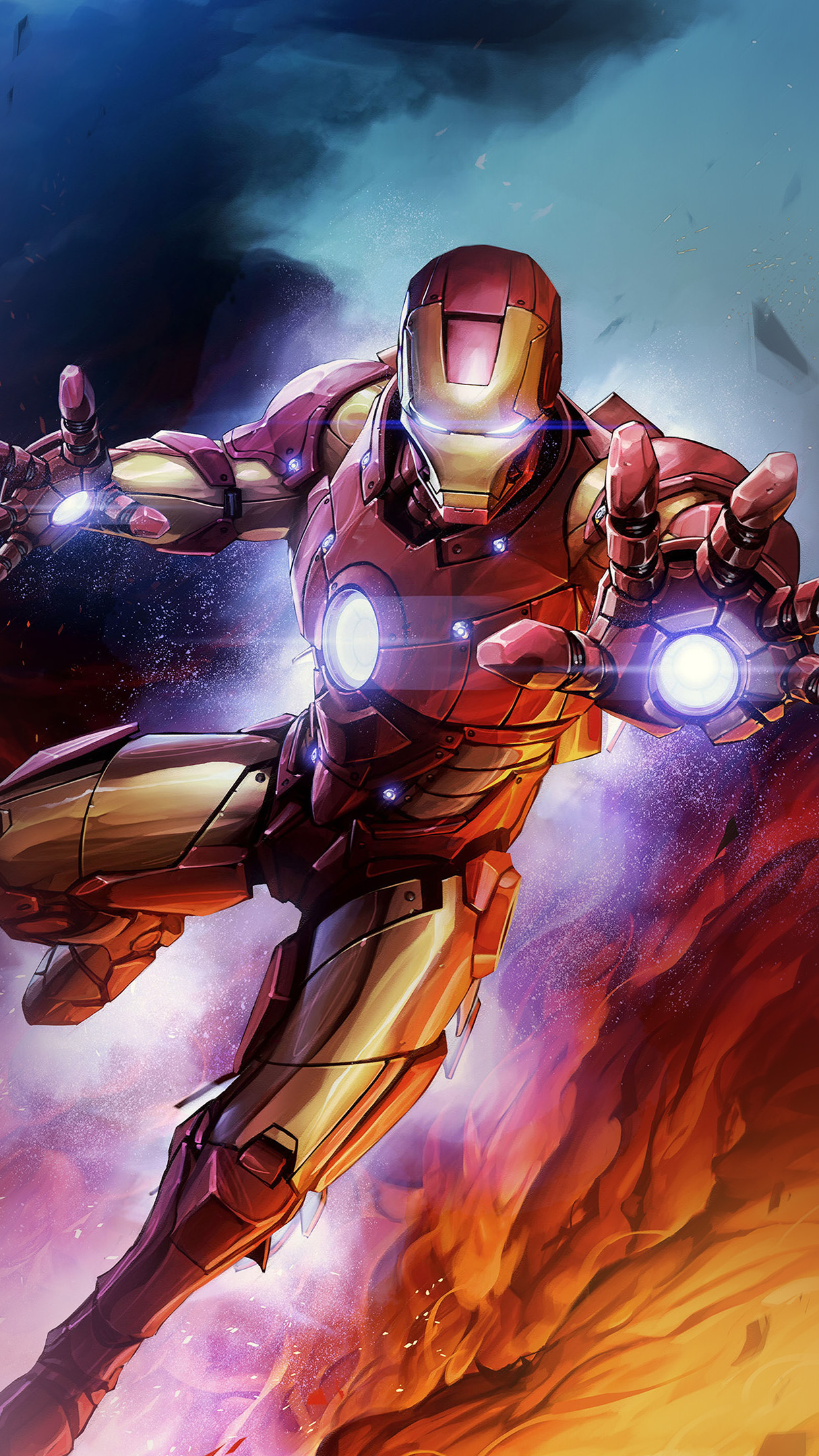 Ironman Hero Marvel Art Wallpaper