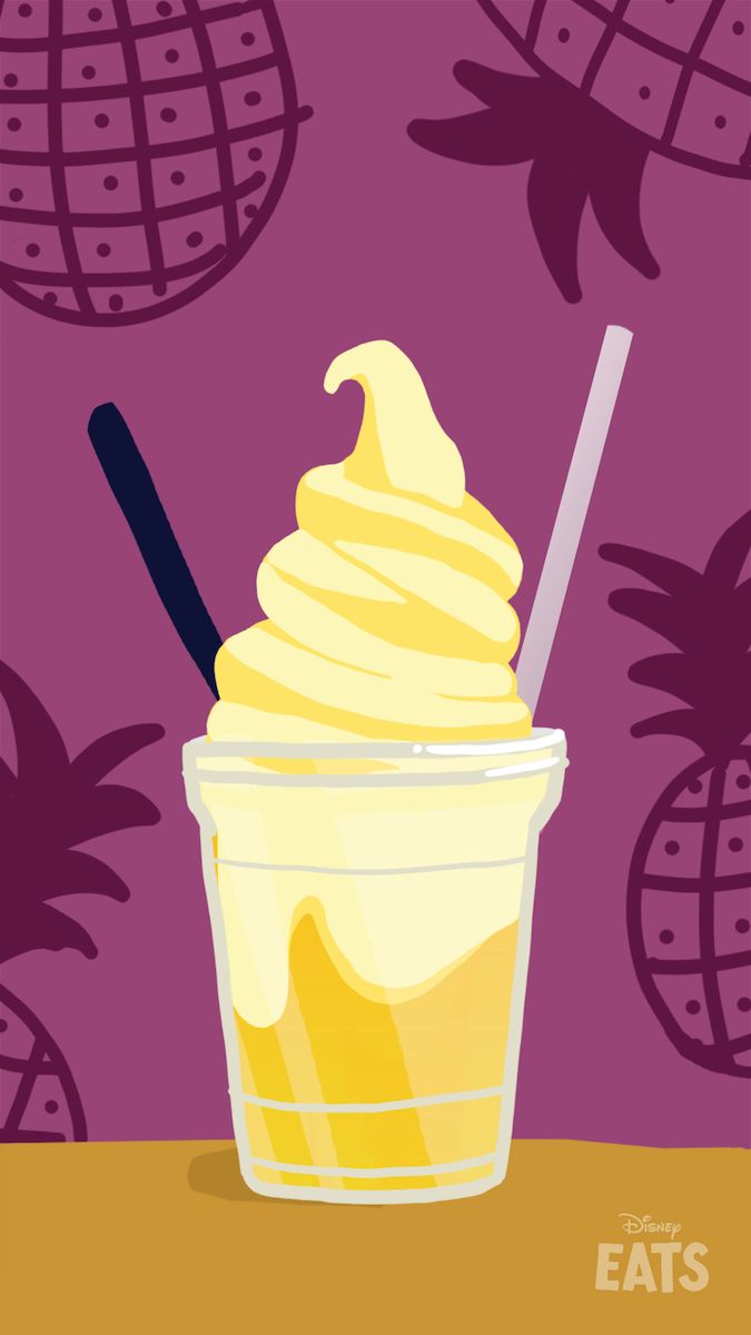 Feast Your Eyes on These Fun Phone Wallpaper Featuring Disney Eats Treats. Disney phone wallpaper, Wallpaper iphone disney, Disney phone background