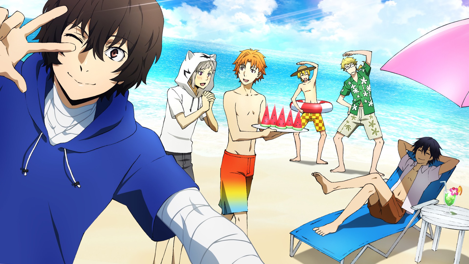 Anime Beach Wallpaper Free Anime Beach Background