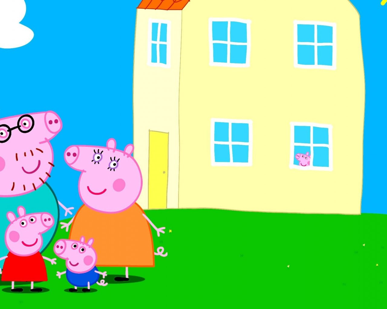 Free download Peppa Pig Background 96 Wallpaper HD Wallpaper Peppa pig [2560x1440] for your Desktop, Mobile & Tablet. Explore Peppa Pig House HD Wallpaper. Peppa Pig HD Wallpaper, Peppa