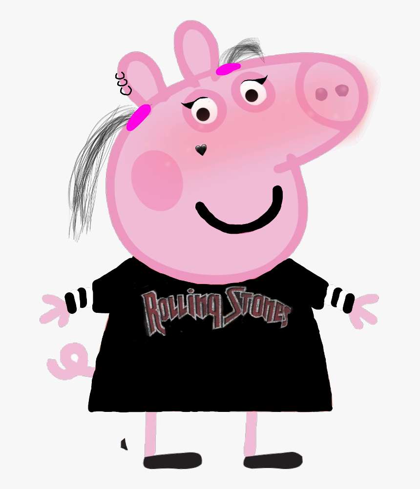 Transparent Peppa Pig Clipart Pig E Girl, HD Png Download, Transparent Png Image