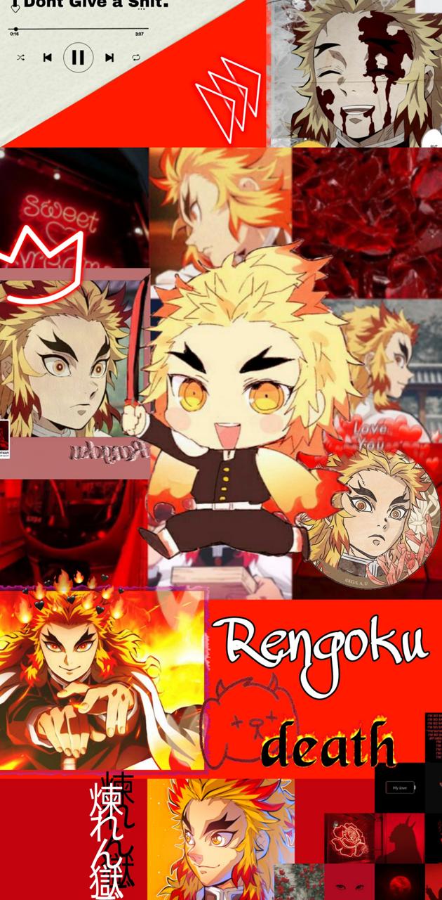 Rengoku wallpaper