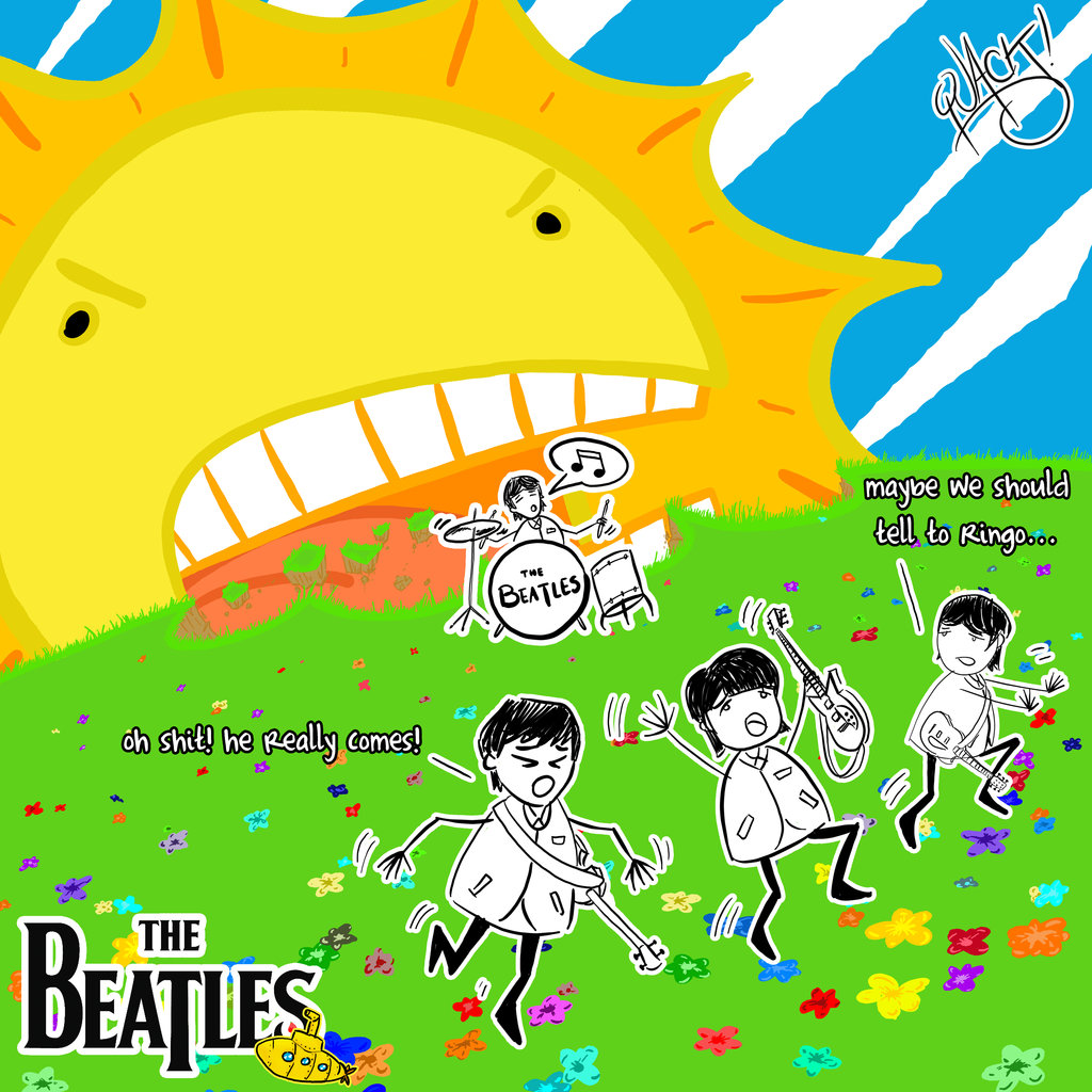 Here comes the sun! Beatles Fan Art