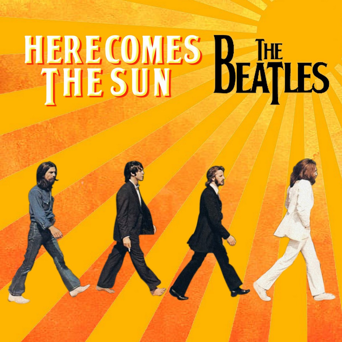 HERE COMES THE SUN'- THE BEATLES