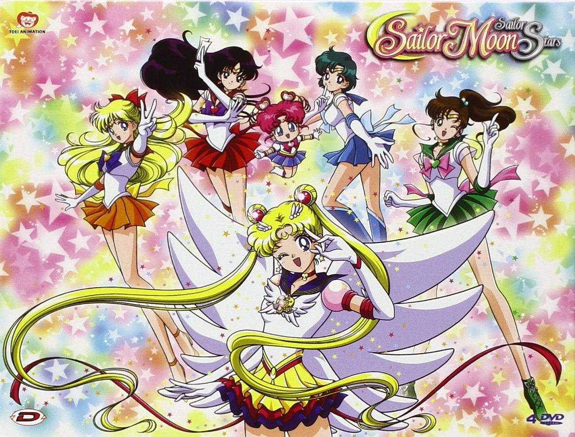 Sailor Moon Sailor Stars Wallpapers Wallpaper Cave Sailor Moon Sailor Stars Wallpapers Wallpaper Cave