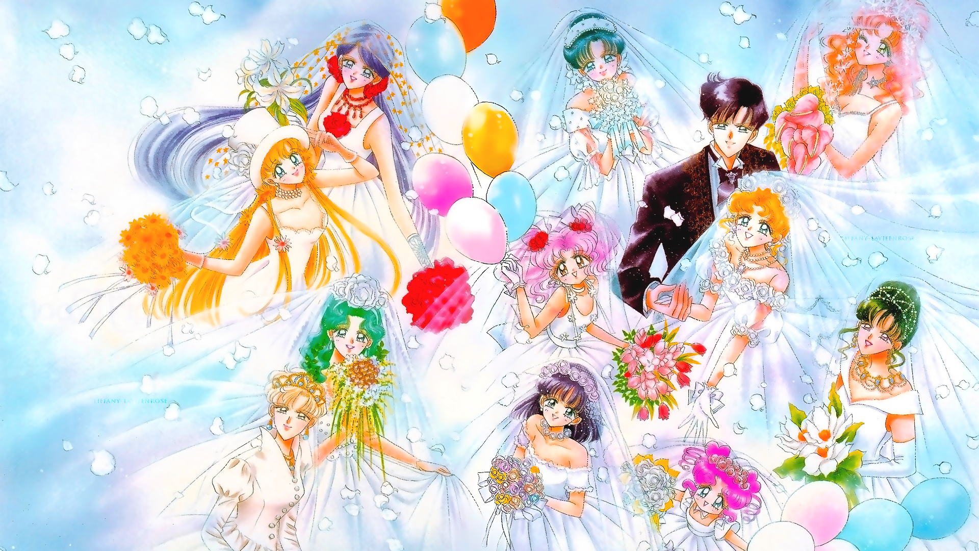 Sailor Stars Moon Sailor Stars Wallpaper