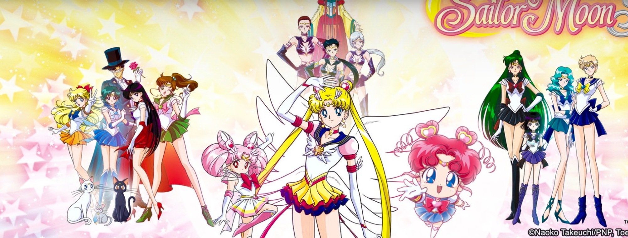 Sailor Moon Sailor Stars Unboxing