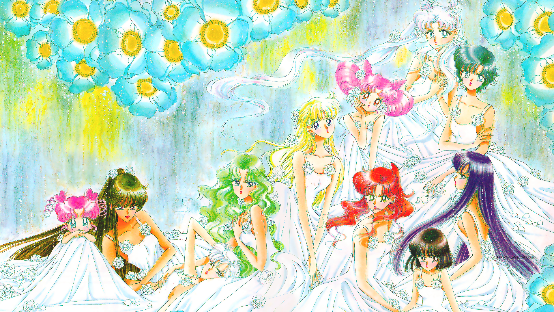 Sailor Stars Moon Sailor Stars Wallpaper