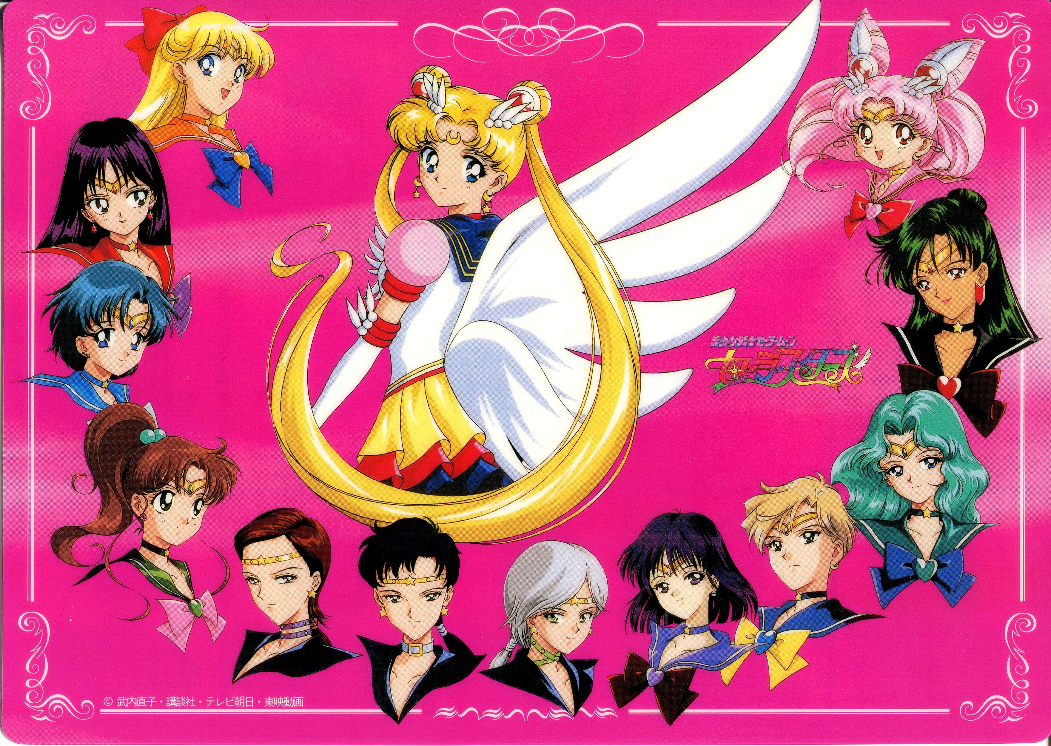 (100%). Sailor moon stars, Sailor chibi moon, Sailor moon background