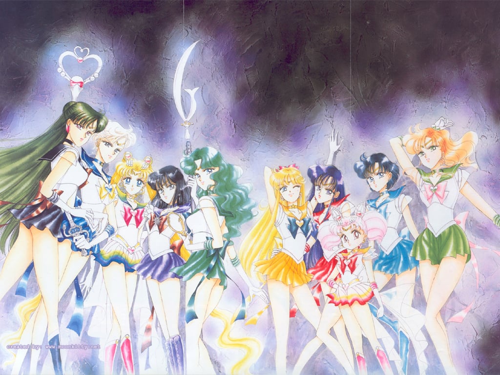 Sailor Moon Moon Wallpaper
