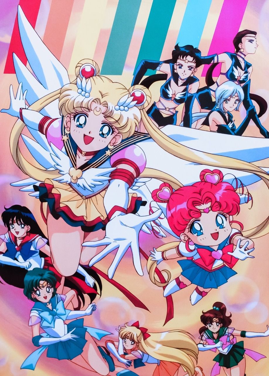 A Blog For All things Sailor Moon (except Shingo) (Posts tagged eternal sailor moon). Sailor chibi moon, Sailor moon stars, Sailor