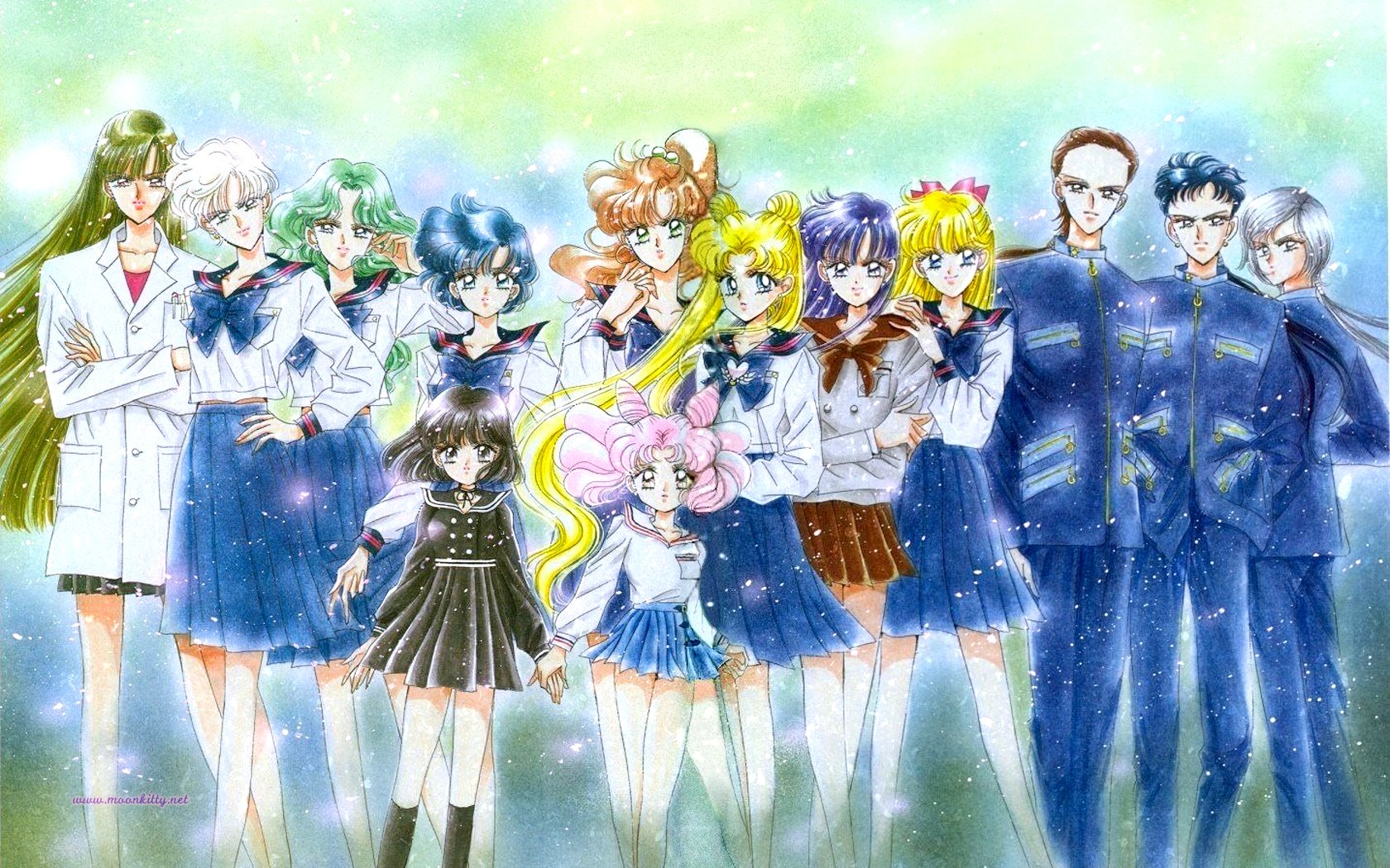 Top Anime like Sailor Moon: Sailor Stars