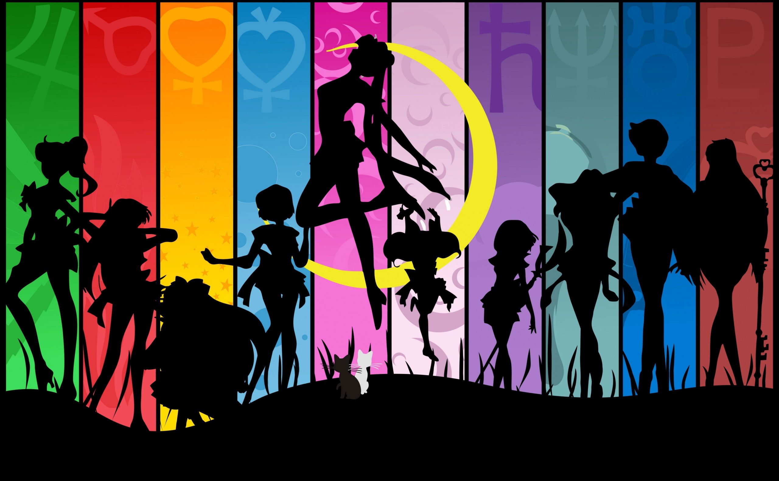 Wallpaper Sailormoon, Sailor Moon Wallpaper, Artistic, Anime • Wallpaper For You
